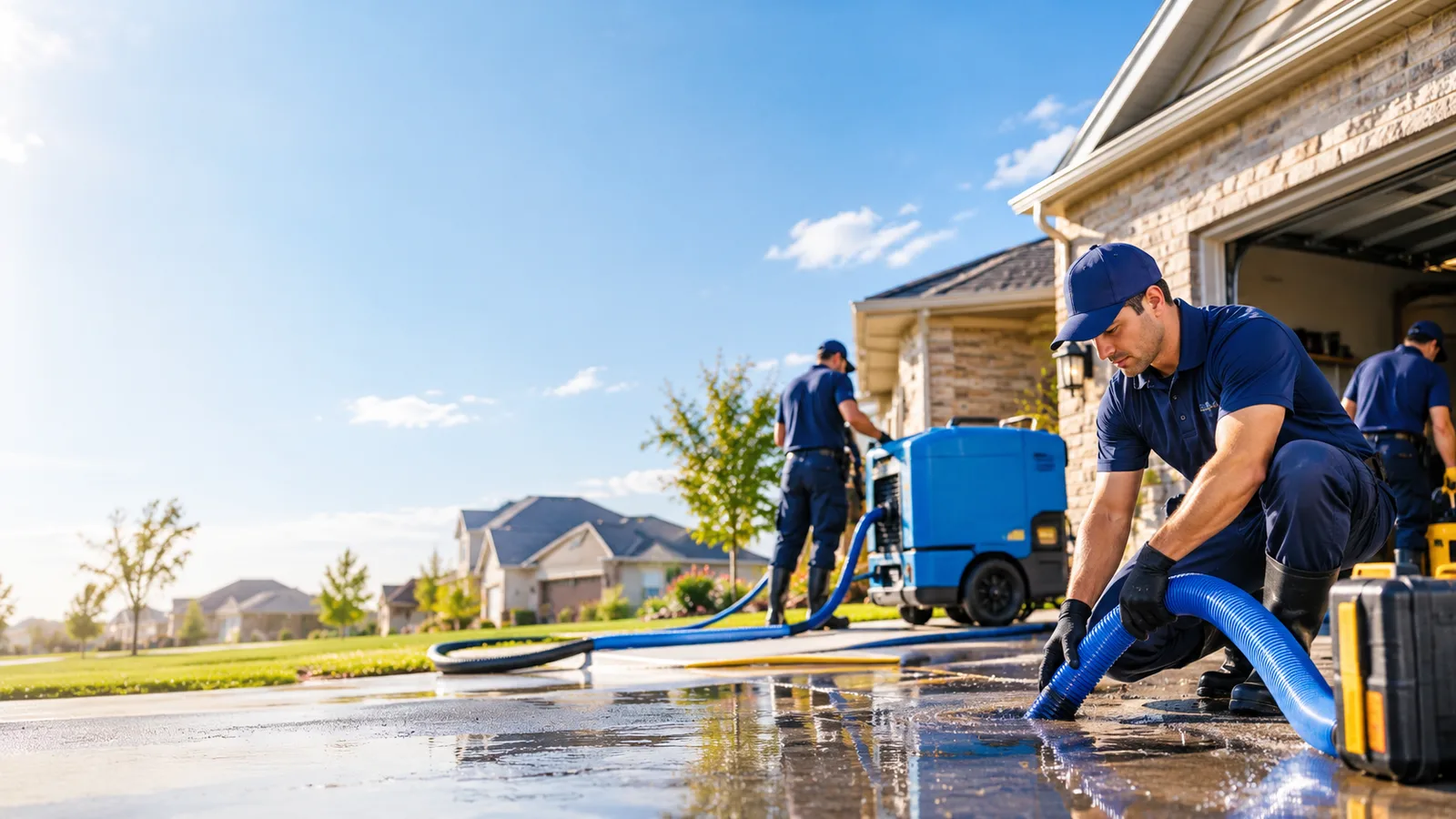 Sewage Backup Cleanup in Frenchburg, KY near me